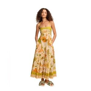 ALÉMAIS BAZAAR SUNDRESS $ 590 New without tag